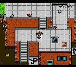 Jurassic Park - NES spill