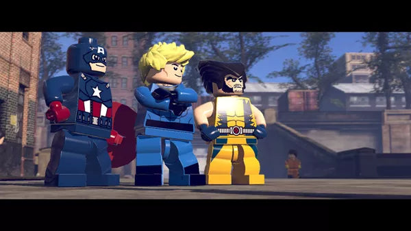 Renovert LEGO Marvel Super Heroes - Xbox 360 spill - Retrospillkongen