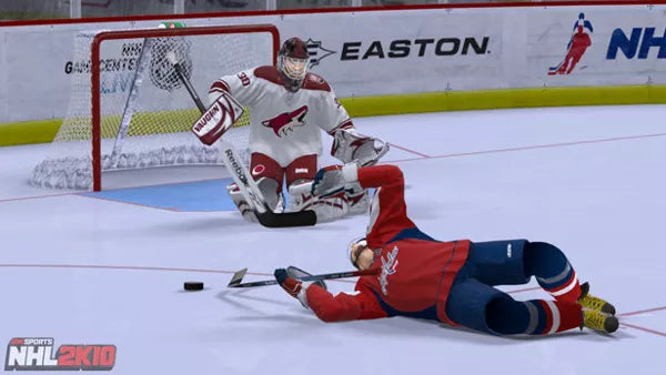 NHL 2K10 - Xbox 360 spill - Retrospillkongen