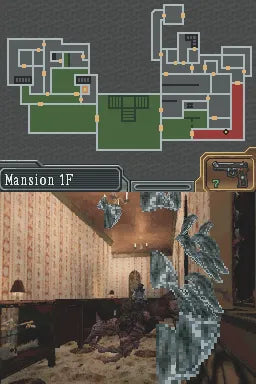Resident Evil: Deadly Silence - Nintendo DS spill