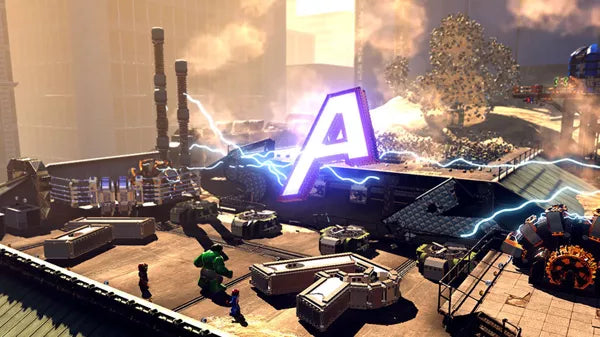 Renovert LEGO Marvel Super Heroes - Xbox 360 spill - Retrospillkongen