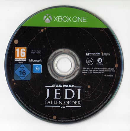 Star Wars Jedi Fallen Order - Xbox One spill - Retrospillkongen