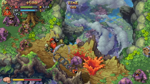Battle Axe - Switch spill - Retrospillkongen