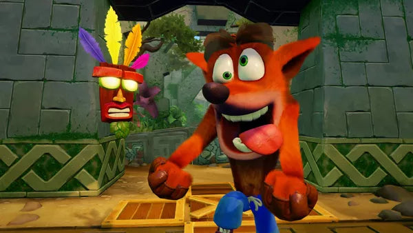 Crash Bandicoot: N. Sane Trilogy - PS4 spill - Retrospillkongen