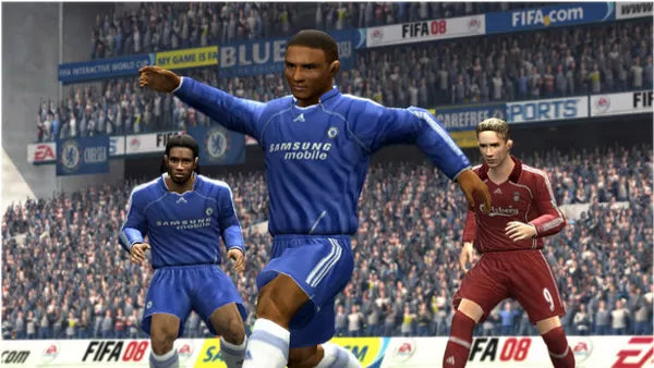 Renovert FIFA 08 - PS2 Spill - Retrospillkongen