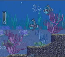 Mega Man X - SNES spill - Retrospillkongen