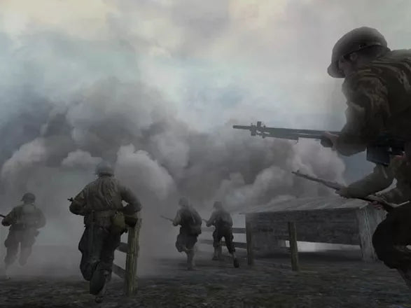 Call of Duty 2 - Xbox 360 spill - Retrospillkongen