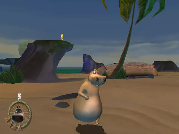 Renovert Madagascar - PS2 spill - Retrospillkongen