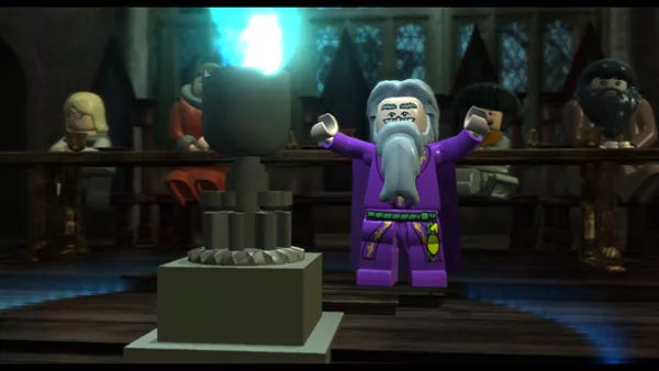 LEGO Harry Potter: Years 1-4 - PS3 spill - Retrospillkongen