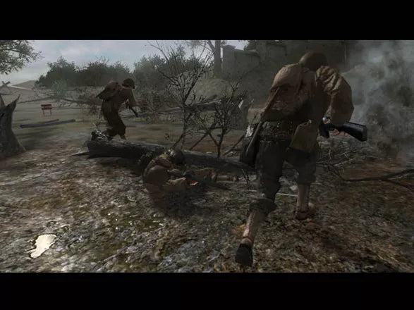 Call of Duty 2 - Xbox 360 spill - Retrospillkongen