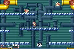 Renovert Super Mario Advance - GBA spill - Retrospillkongen