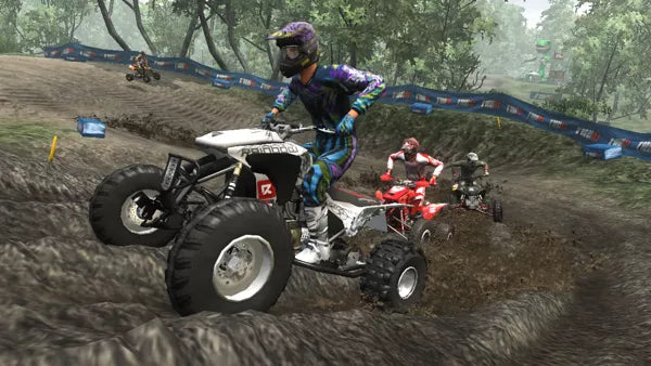 Reflex MX vs ATV - PSP spill - Retrospillkongen