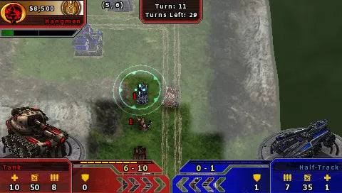 Field Commander - PSP spill - Retrospillkongen