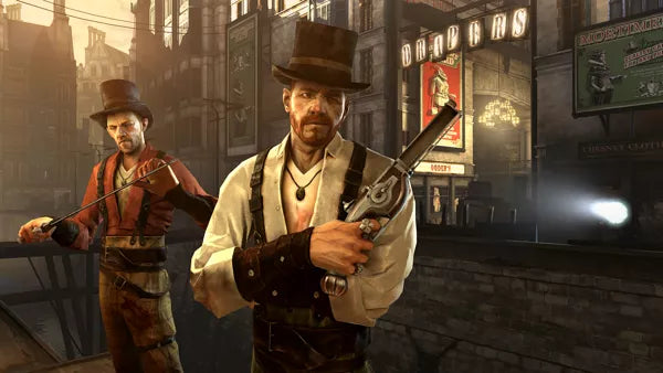 Dishonored: Definitive Edition - PS4 spill - Retrospillkongen