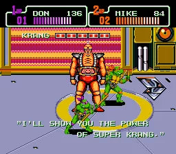 Teenage Mutant Ninja Turtles: The Hyperstone Heist - SEGA Mega Drive spill - Retrospillkongen