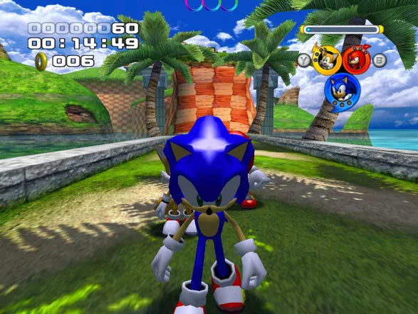 Sonic Heroes - PS2 spill - Retrospillkongen