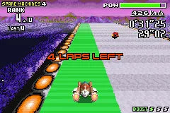 F-Zero: Maximum Velocity - GBA Spill - Retrospillkongen