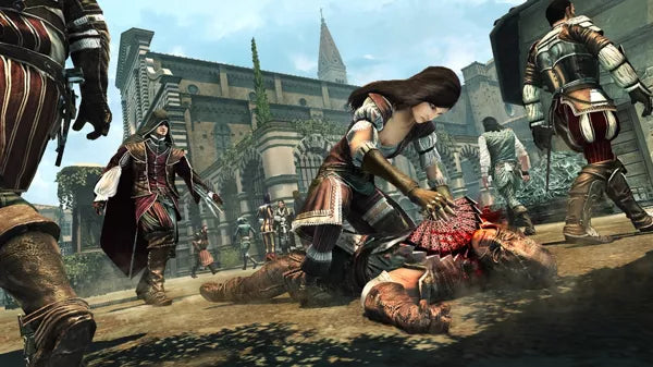 Assassin's Creed Brotherhood - Xbox 360 spill - Retrospillkongen