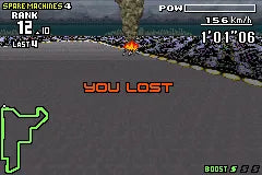 F-Zero: Maximum Velocity - GBA Spill - Retrospillkongen