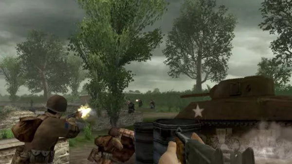 Brothers in Arms: Road to Hill 30 - PS2 Spill - Retrospillkongen