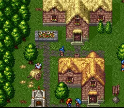 Breath of Fire II - SNES spill - Retrospillkongen