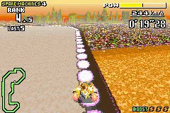 F-Zero: Maximum Velocity - GBA Spill - Retrospillkongen