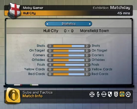 LMA Manager 2004 - PS2 spill - Retrospillkongen