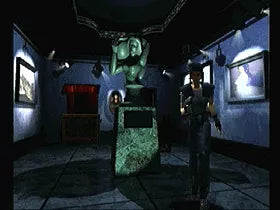 Resident Evil - PS1 spill - Retrospillkongen