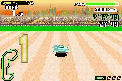 F-Zero: Maximum Velocity - GBA Spill - Retrospillkongen