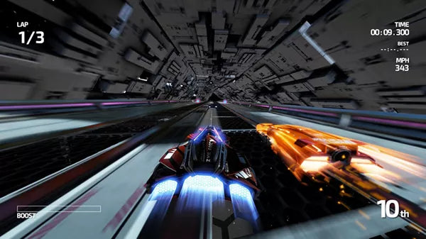 Fast Racing Neo - Wii U Spill - Retrospillkongen