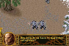 The Lord of the Rings: The Two Towers - GBA spill - Retrospillkongen