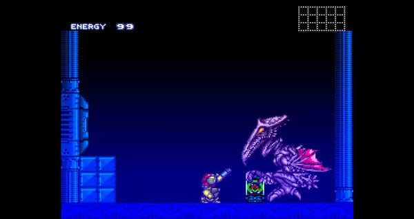 Super Metroid - SNES spill - Retrospillkongen