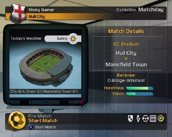 LMA Manager 2004 - PS2 spill - Retrospillkongen