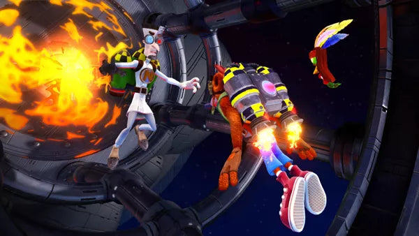 Crash Bandicoot: N. Sane Trilogy - PS4 spill - Retrospillkongen