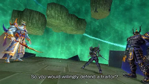 Dissidia: Final Fantasy - PSP spill - Retrospillkongen