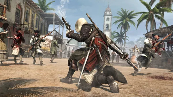Assassin's Creed IV Black Flag - Xbox One spill - Retrospillkongen