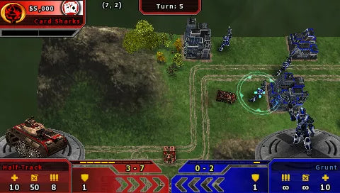 Field Commander - PSP spill - Retrospillkongen