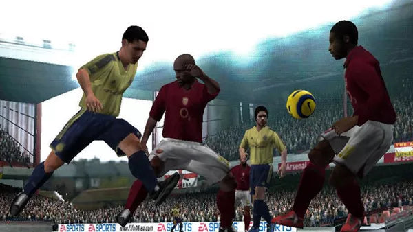 Renovert FIFA Soccer 06 - PSP spill - Retrospillkongen