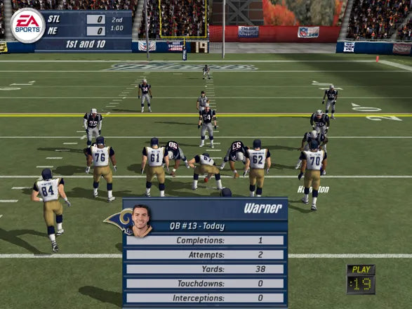 Madden NFL 2003 - PS2 spill - Retrospillkongen