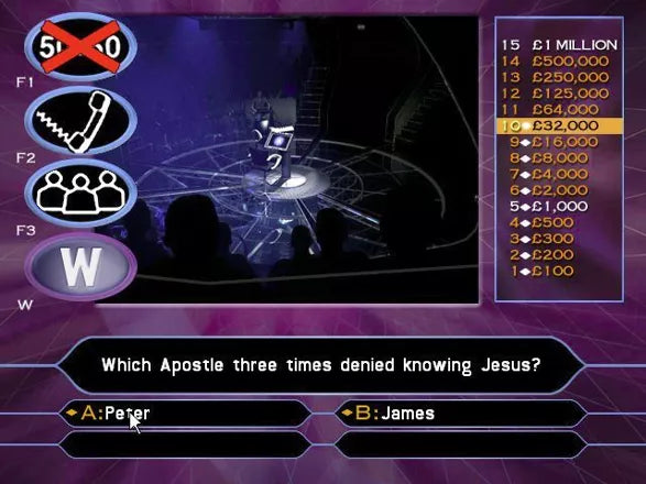 Who Wants to Be a Millionaire: 2nd Edition - PS2 spill - Retrospillkongen
