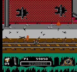 Ghostbusters II - NES spill