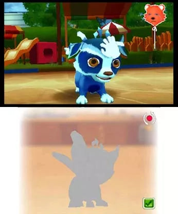 Petz Fantasy 3D - Nintendo 3DS - Retrospillkongen