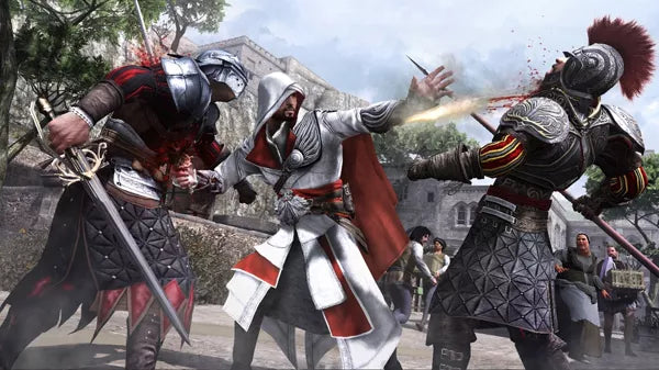 Assassin's Creed Brotherhood - Xbox 360 spill - Retrospillkongen