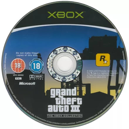 Grand Theft Auto Double Pack - Xbox spill - Retrospillkongen