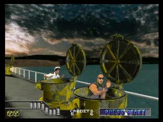 Maximum Force - PS1 Spill - Retrospillkongen