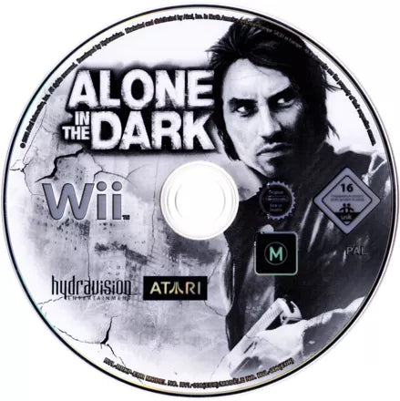 Alone in the Dark - Wii spill - Retrospillkongen