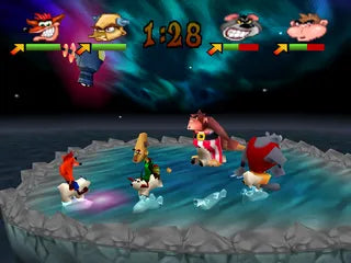 Crash Bash - PS1 spill - Retrospillkongen