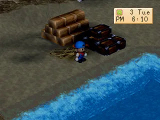 Harvest Moon: Back To Nature (Forseglet) - PS1 spill - Retrospillkongen