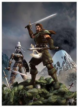 Champions of Norrath - PS2 spill - Retrospillkongen