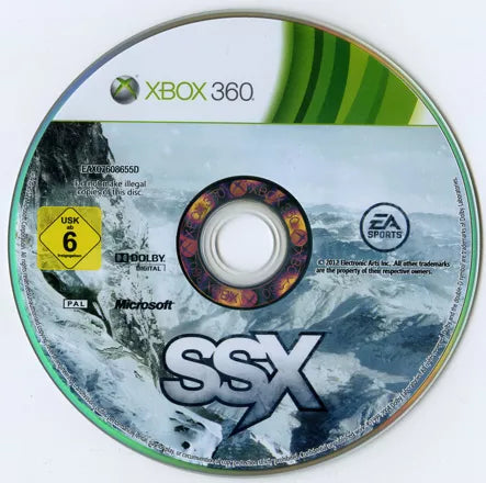 SSX - Xbox 360 spill - Retrospillkongen